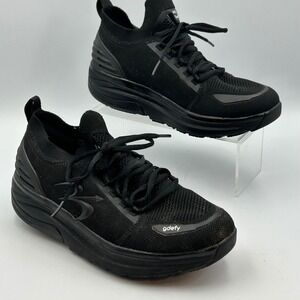 Gravity Defyer MATeeM Sneaker Mens 8.5 Black TB9036FBL-M VersoShock Tech